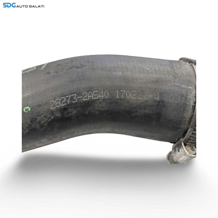 Furtun Intercooler Hyundai i40 1.7 CRDI 2011 - 2018 Cod 28273-2A540 170227-4 [L9968]