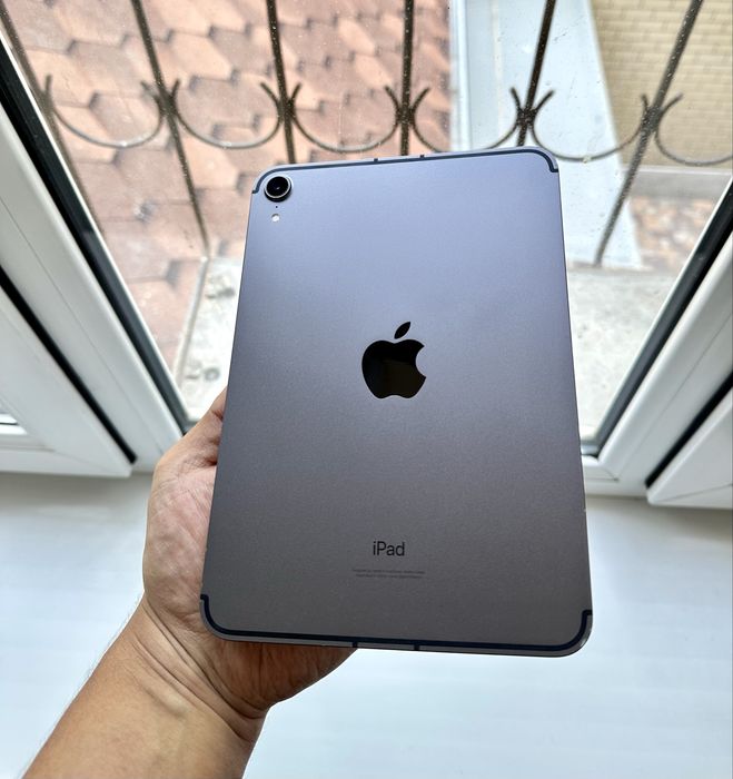 iPad Mini 6 Gray 64GB +Sim
