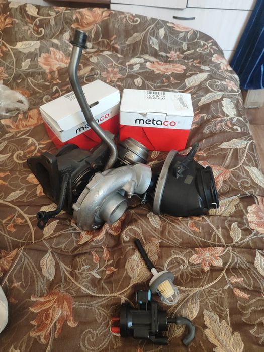 Турбина от 611 двигатель. Дизельный