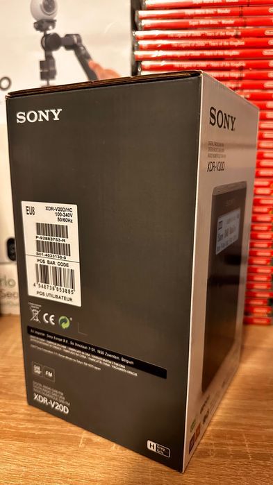 Radio digital Sony XDR-V20D, nou, sigilat