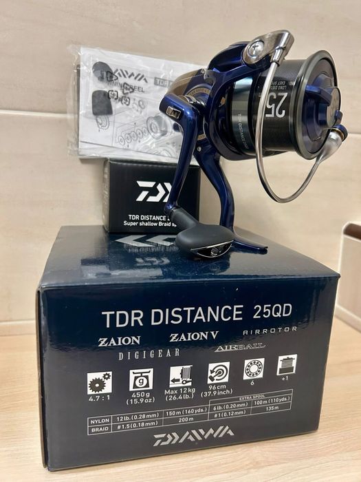Daiwa  TDR Distance 25QD