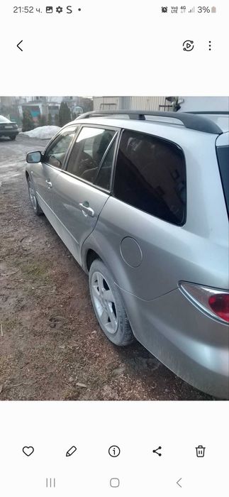 Мазда шестица ...