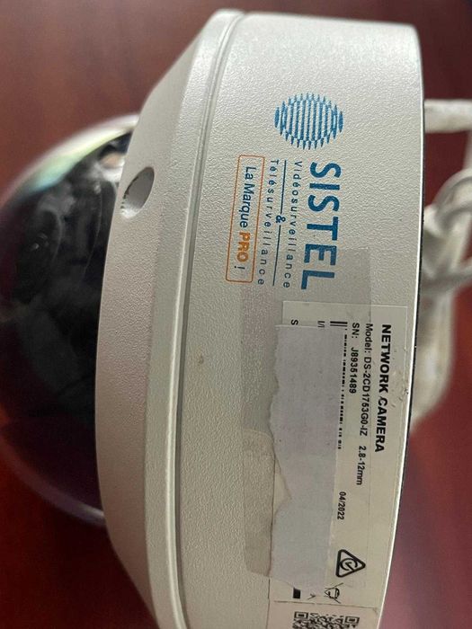 Camere video profesionale IP 5Mp,Lentila Varifocala 2.8 - 12mm