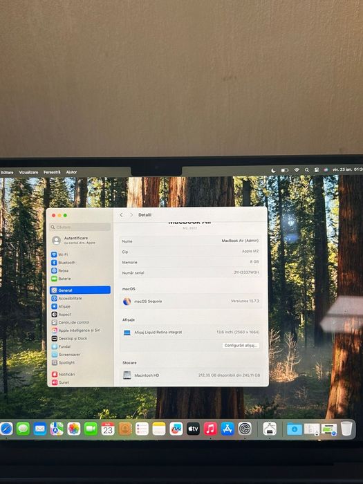 Macbook Air 13 M2 Amanet BKG