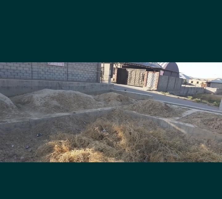 Жер сатылады фундаментімен