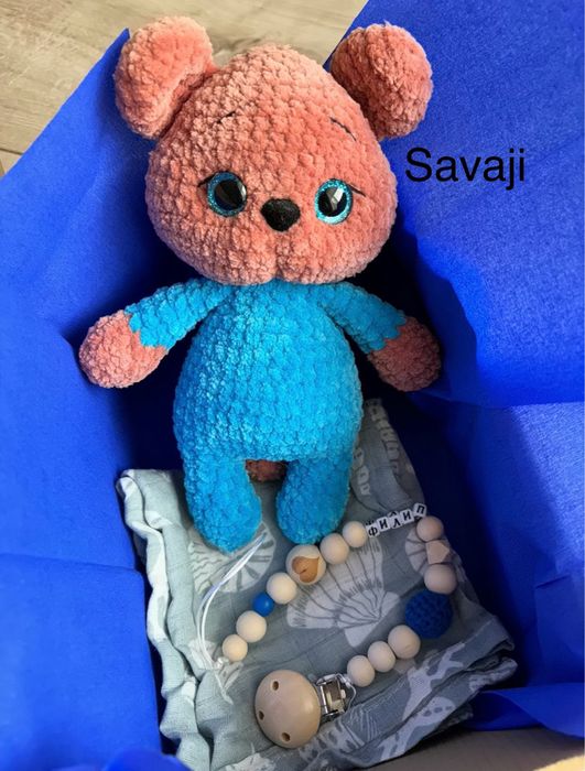 Подаръчна бебешка кутия