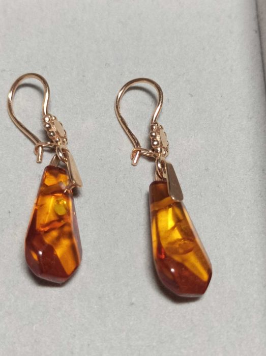 Златни руски обеци