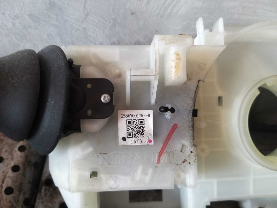 Bloc manete semnalizare stergator parbriz comenzi radio renault megane 3 255670017r 255520014r