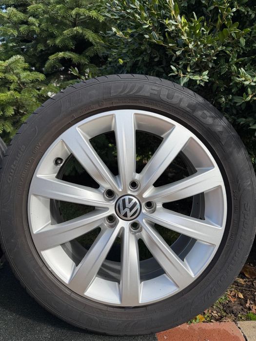 Jante aliaj originale vw sharan 225/50/17