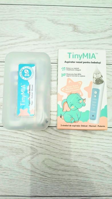 TinyMIA Baby/ Aspirator Nazal/ Muzică