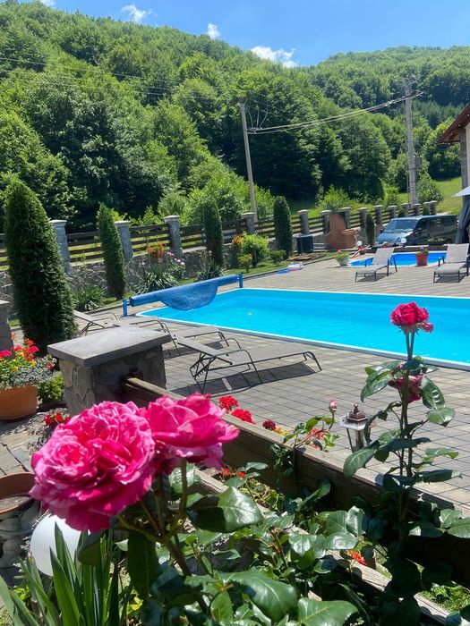 Cabana cu piscine și ciubăr Maramureș
