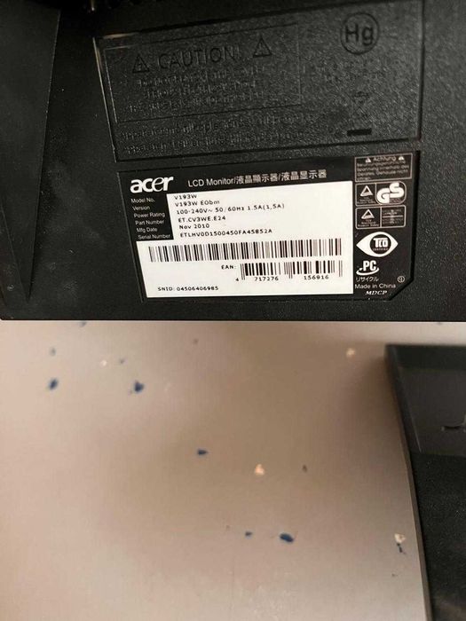 Монитор Acer K202HQL