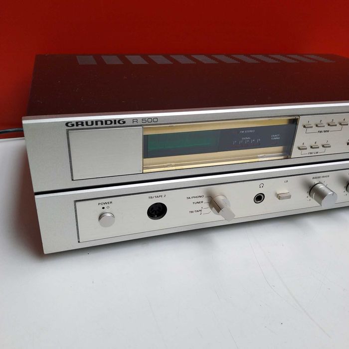 НАЙ ДОБРАТА ОФЕРТА Усилвател / Ресиивър Grundig R500