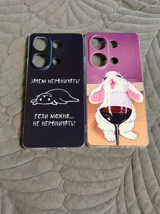 Новые чехлы на Redmi note 13 pro 4G