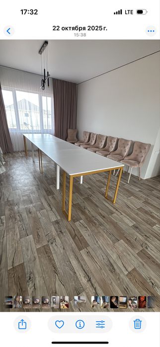 Продам  стол гостиный + стулья