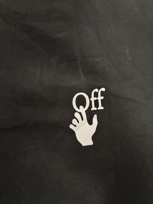 Tricou Off White Carravagio, marimea S fit L “perfect pentru un cadou”