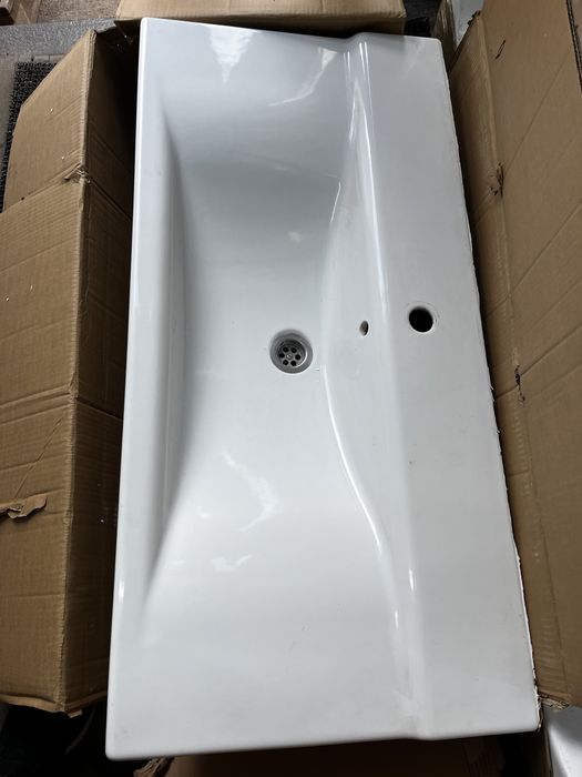 Раковина метровая