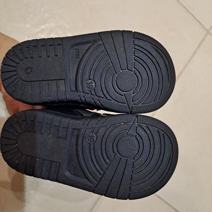 Тъмносини детски гумени боти К и К