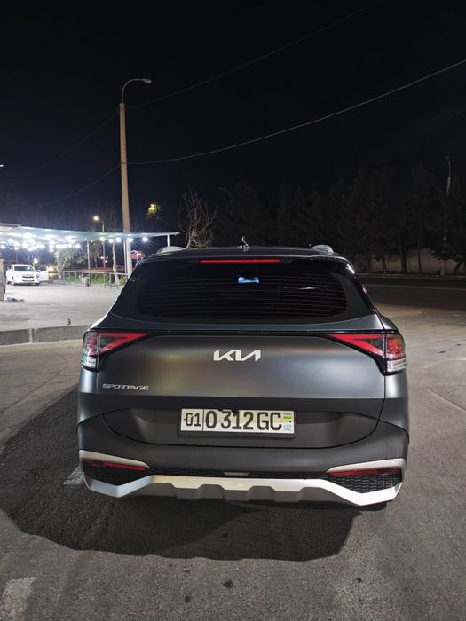 Kia Sportej kraska 100% toza