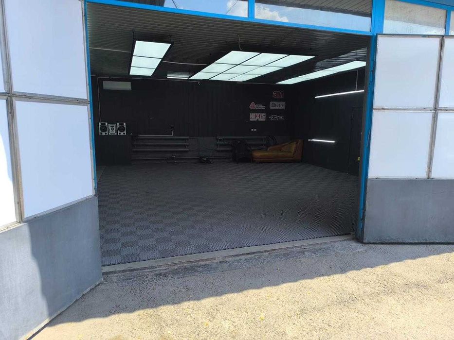 Бокс под детейлинг