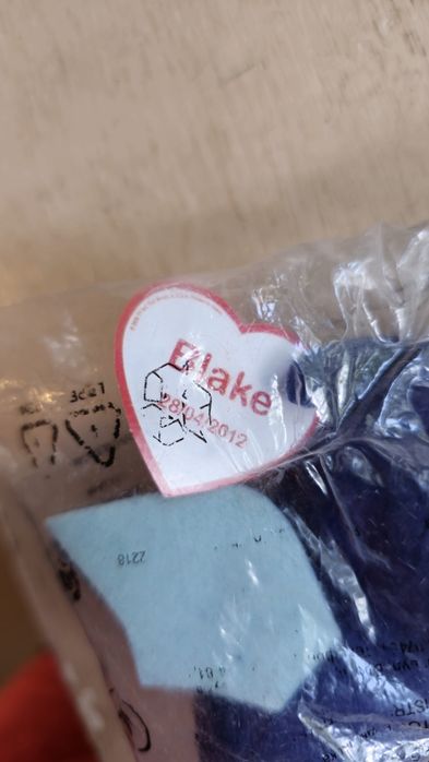 Играчка McDonalds Happy Meal TY Beanie Boo Blake