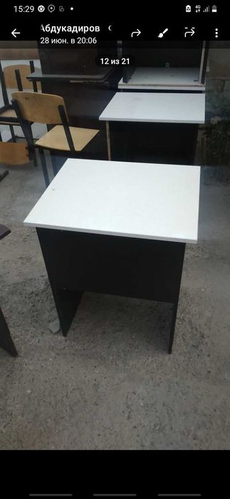 Продается столы  стулья срочно