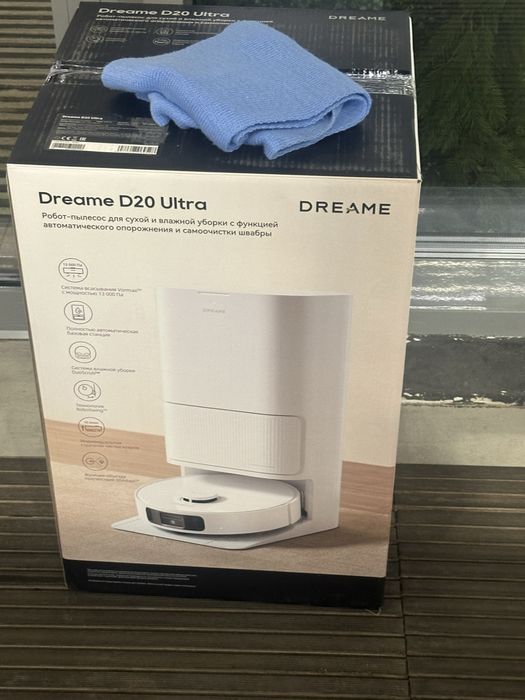 Продам робот пылесос Dreame Vacuum d20 Ultra