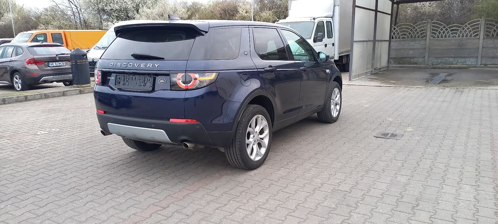 Land R. Discovery,2017, 2.0tdi,4x4, 7locuri,  cutie automată