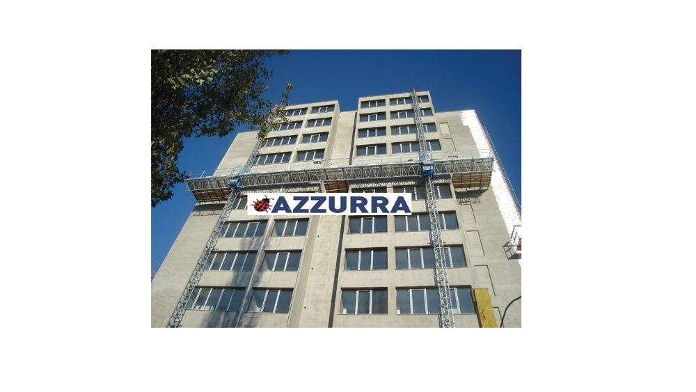 PLATFORME autoridicatoare schele fatada