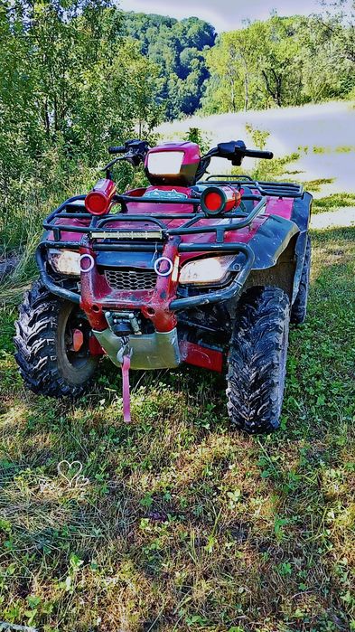 De vânzare ATV Honda( fara acte )