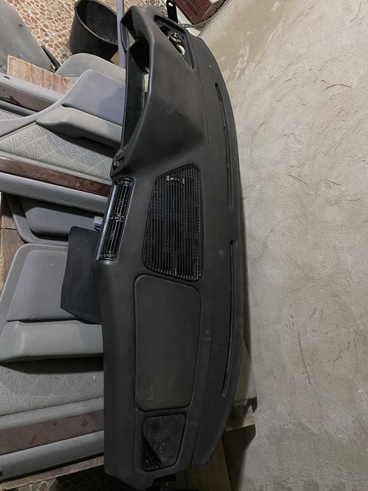 Панель на бмв е 34 рестайлинг