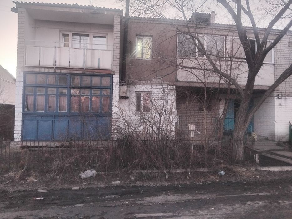 Продам 2 ком печное отопление