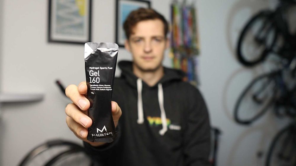 Энергетический спортивный гель Maurten Gel 160 Energy Gel!