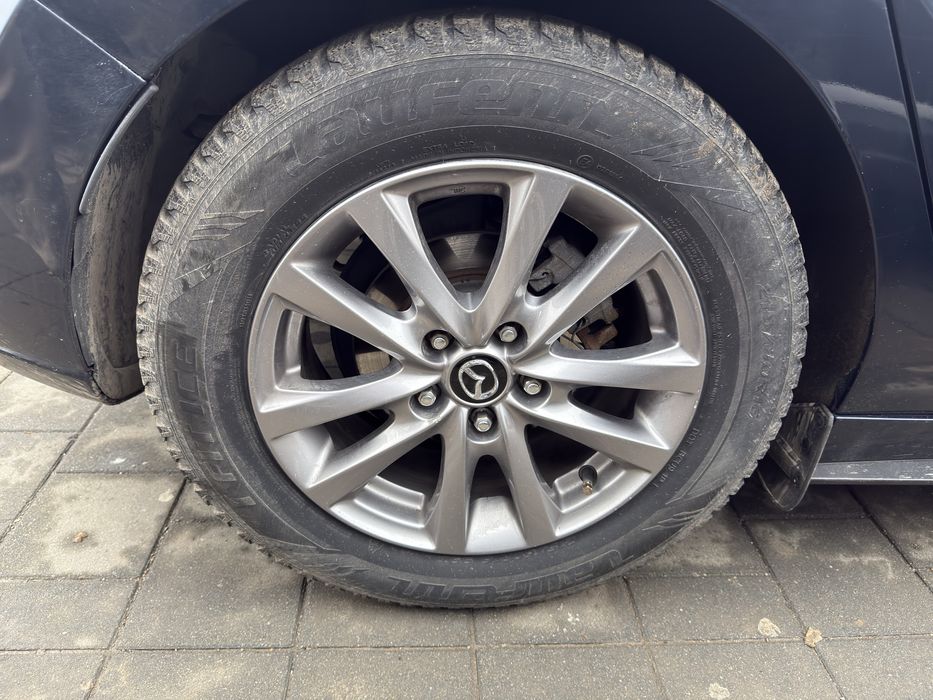 ОРИГИНАЛНИ МАЗДА ДЖАНТИ 16’ + 4 зимни гуми + 4 Летни гуми