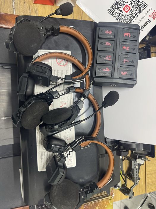 Интерком комплекте 4 шт