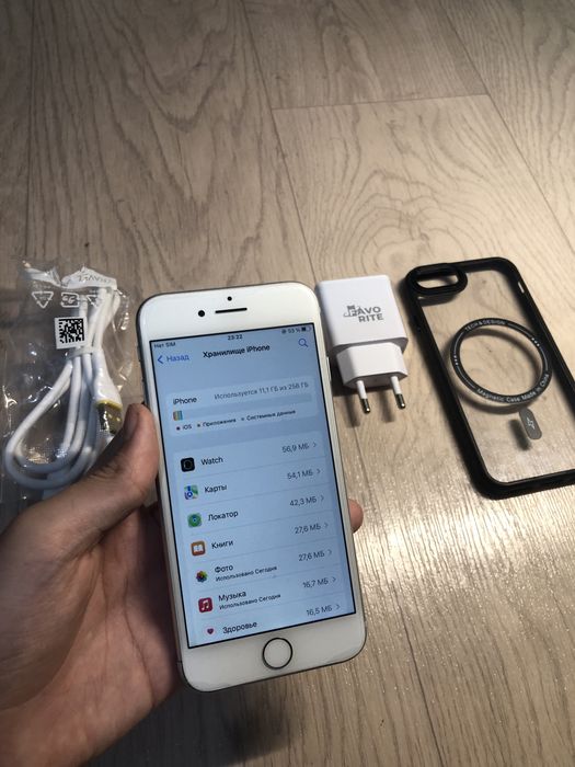 iPhone 8 256GB Состояние идеал АКБ 100%