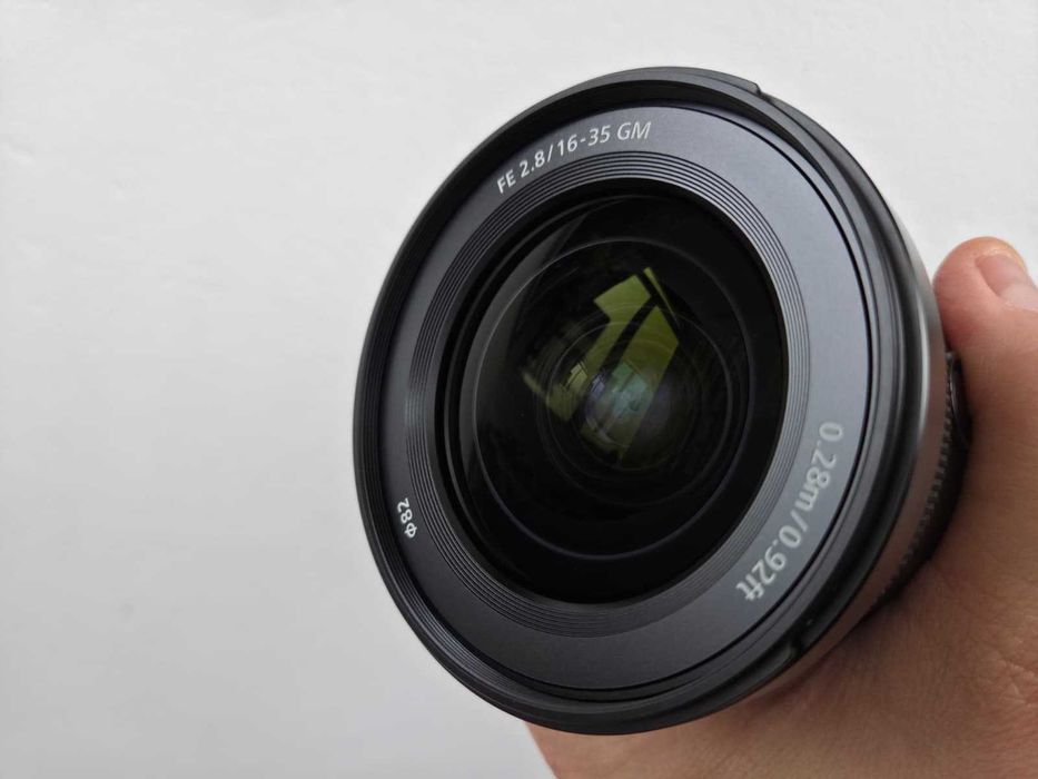 Sony 16-35mm f2.8 GM