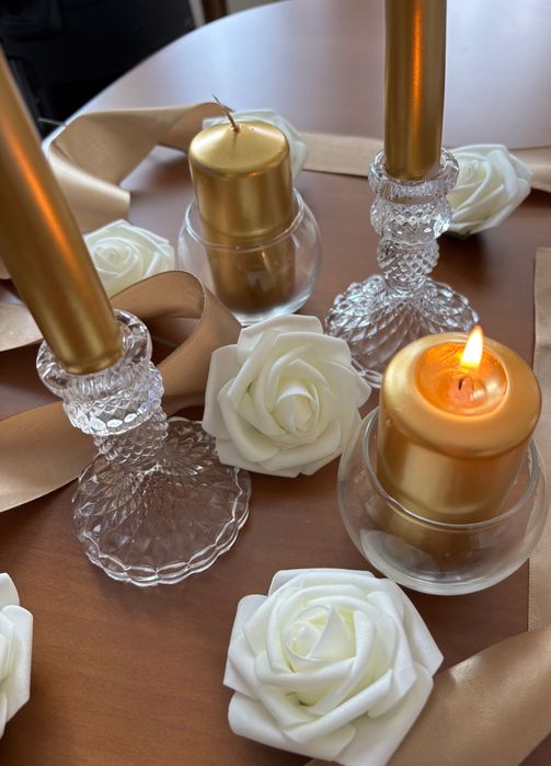 Красиви свещници