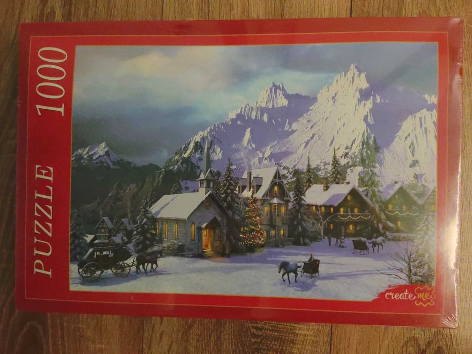 Пъзел от 1000 части – Мостът Голдън Гейт, Пирамидите, Снежни Алпи...