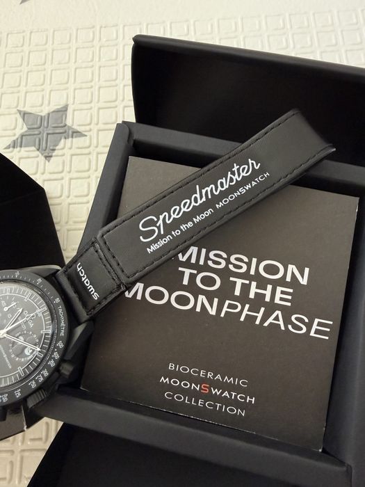 Omega Swatch Mission to the Moonphase