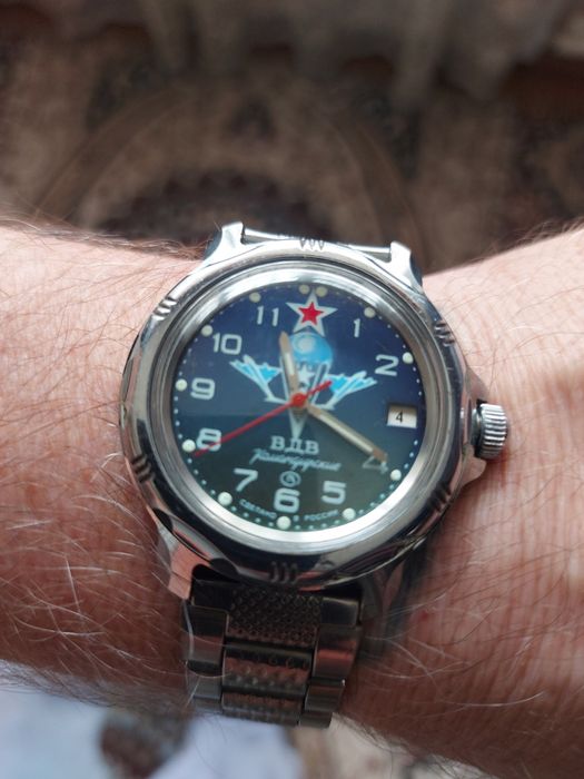 Часы ВДВ командирские