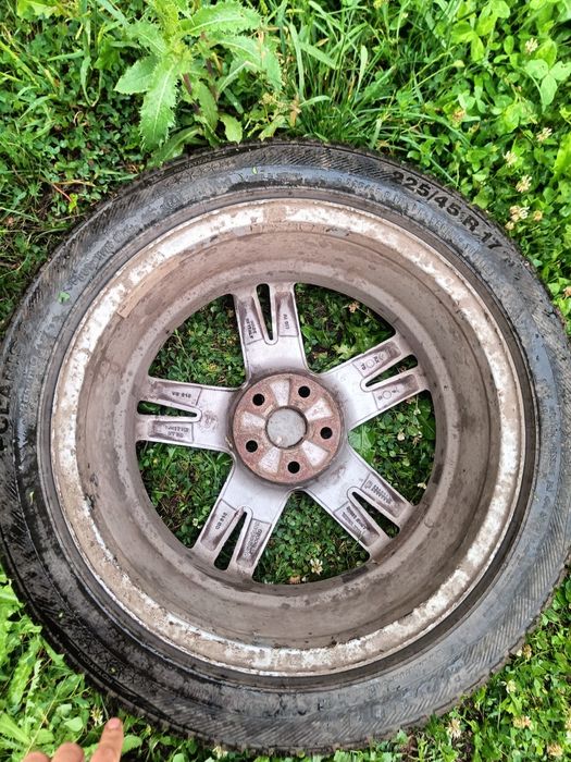Jante R17 5x100 ( seat, golf, etc)