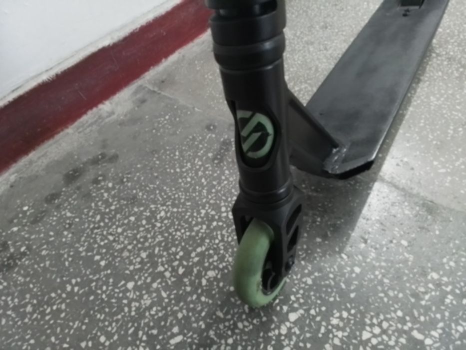 Trotineta freestyle oxelo Black