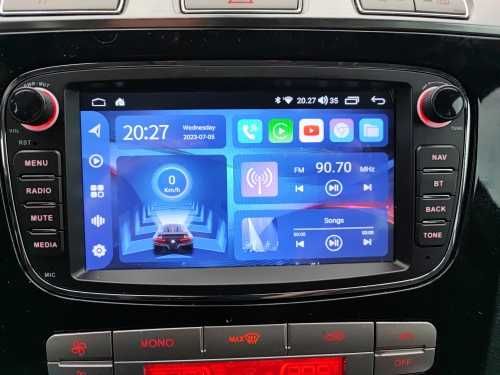 Navigatie Ford Kuga Fiesta Focus C-MAX S-MAX Galaxy Mondeo  4GB Camera