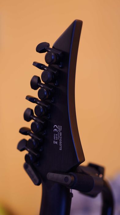 Solar V1.7FBB - Flame Black Burst Matte - като нова