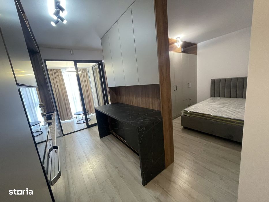Închiriere Studio Premium | Comat Towers | 38 mp | Parcare inclusă