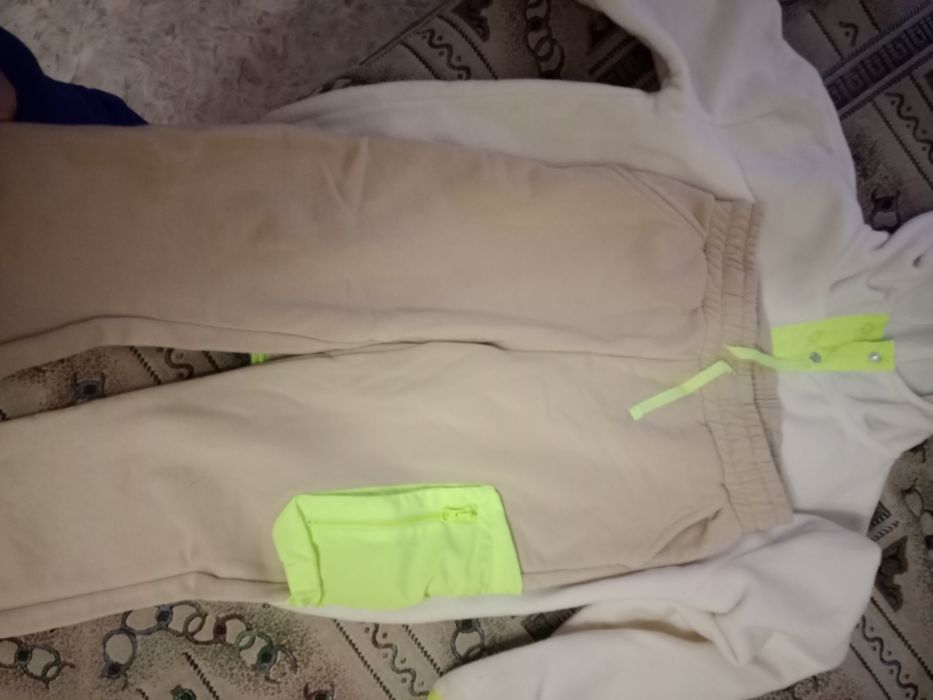 Костюм на флисе для подростков