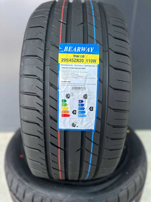 Нови Летни Гуми BEARWAY BW118 295/45R20 110W Нов DOT