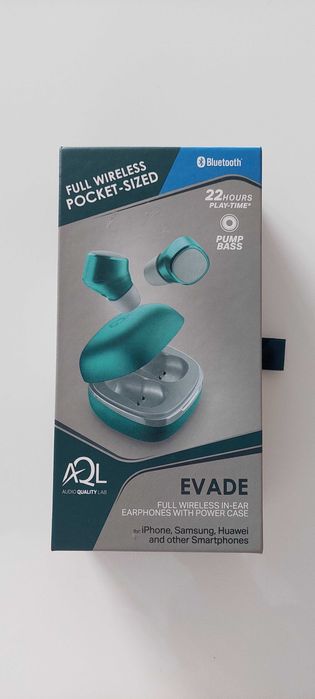 Bluetooth слушалки Evade AQL TWS