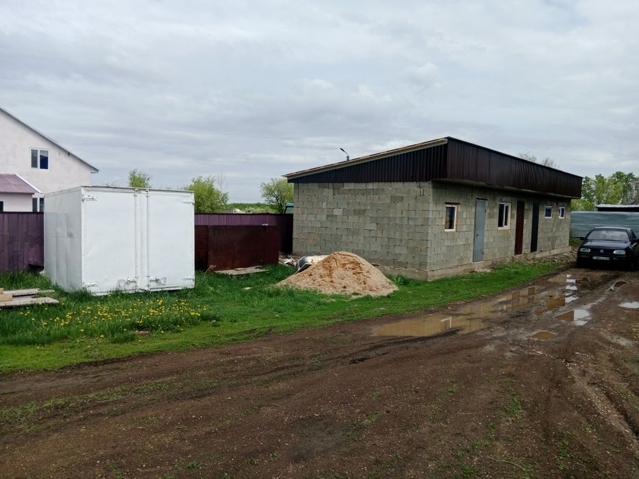 Продам недостроенный дом